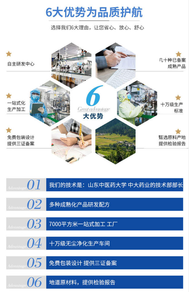 片剂贴牌厂家-压片糖果代加工优势-德州健之源