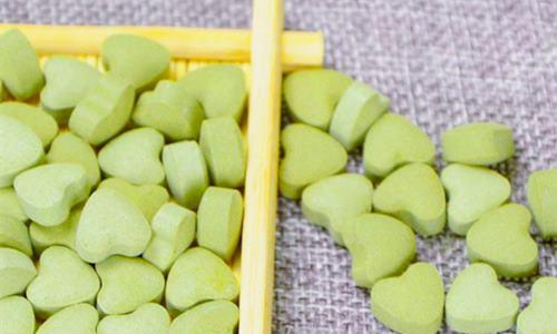 绿茶压片糖果