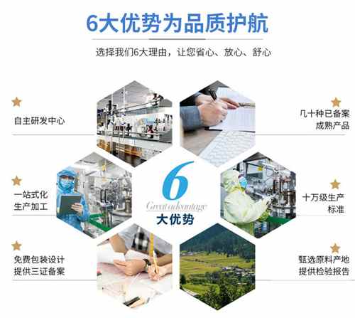 固体饮料贴牌生产厂家