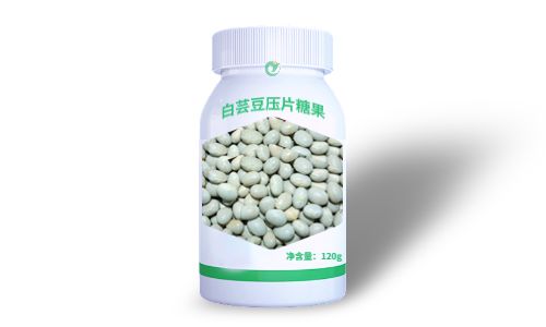 白芸豆压片糖果OEM代加工厂家原料与生产工艺的差异-德州健之源