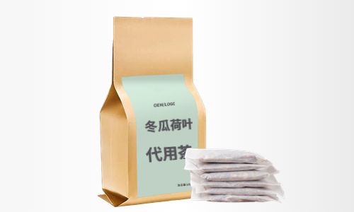 四角包代用茶OEM贴牌代加工-德州健之源