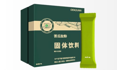 固体饮料代加工生产-德州健之源