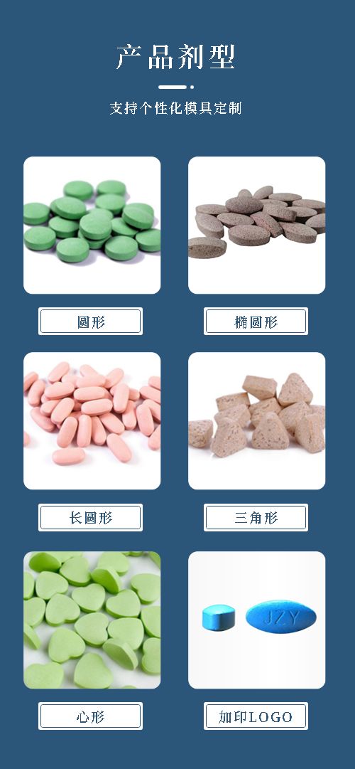 德州健之源片剂产品剂型介绍