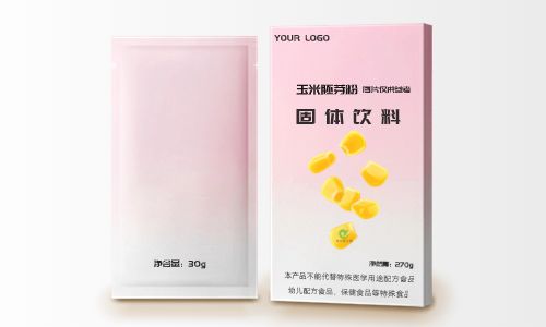 玉米胚芽粉固体饮料代加工生产-食品冲剂OEM贴牌-德州健之源
