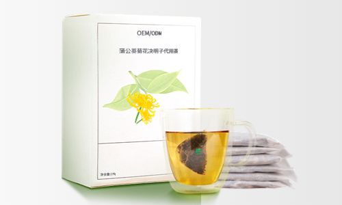 茶包OEM贴牌代加工-德州健之源