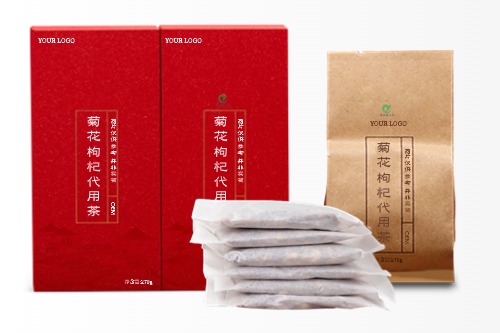 药食同源袋泡代用茶代加工