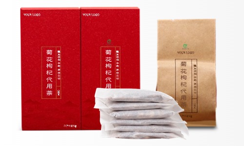 药食同源配方代用茶代加工-德州健之源