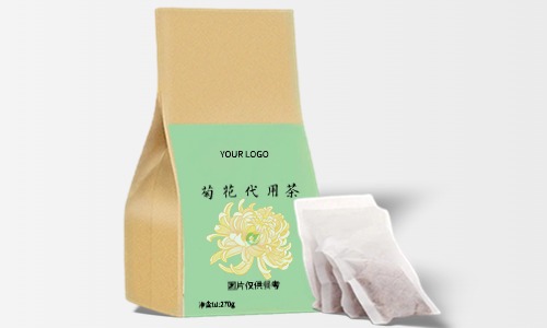 牛皮纸袋包装代用茶代加工