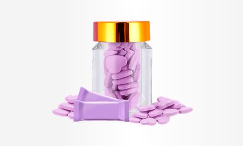 压片糖果代加工产品包装样式