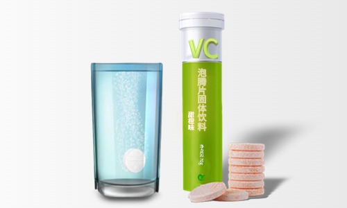 泡腾片饮料代加工贴牌注意事项
