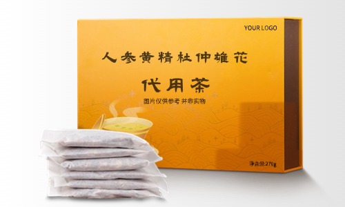 药食同源四角包代用茶代加工-德州健之源