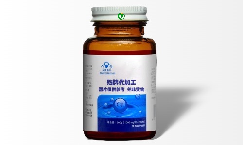 瓶装片剂保健食品OEM代加工