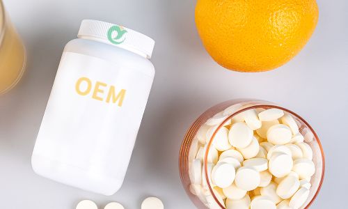 维生素C咀嚼片保健食品OEM贴牌定制
