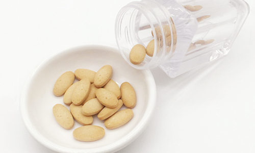 亚克力瓶包装富硒酵母片保健食品代加工