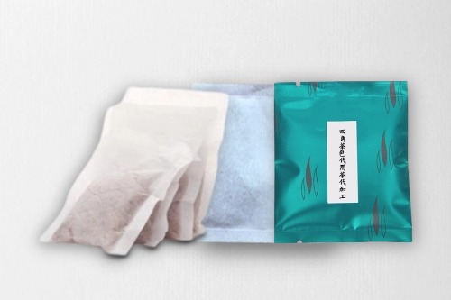 四角茶包代用茶代加工方案及怎样收费-德州健之源