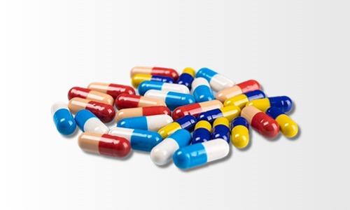 不同颜色的胶囊保健食品代加工