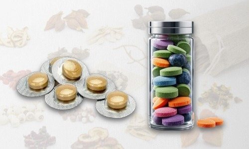 药食同源压片的生产流程压片容易出现的问题
