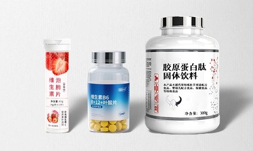 泡腾片、特膳、固体饮料代加工标签
