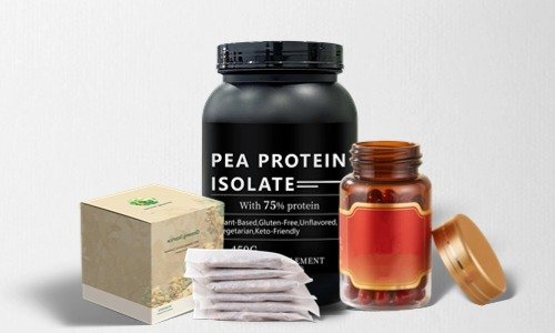 不同剂型大健康食品代加工包装