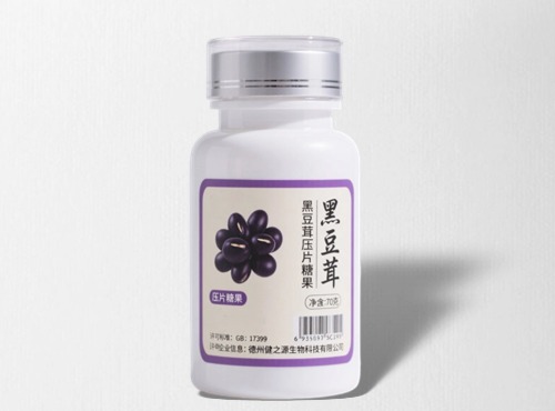 黑豆茸压片糖果贴牌代加工