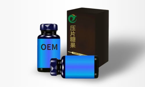 纸盒PE瓶组合包装压片糖果