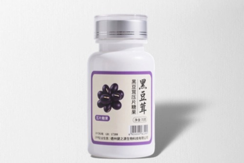 黑豆茸压片糖果贴牌代加工