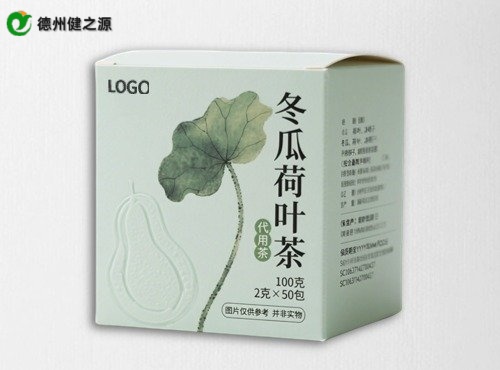 冬瓜荷叶茶贴牌代加工