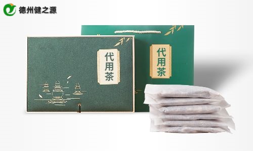 礼盒装代用茶代加工