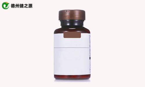 棕色玻璃瓶装软胶囊保健食品代加工