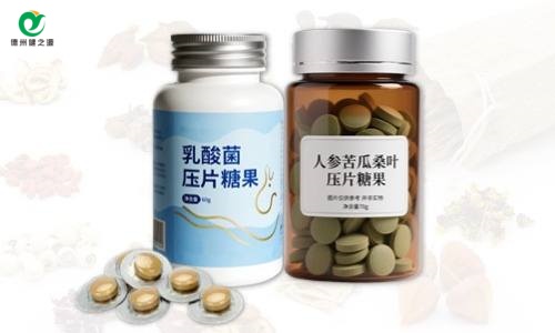 压片糖果代加工原料配伍注意事项