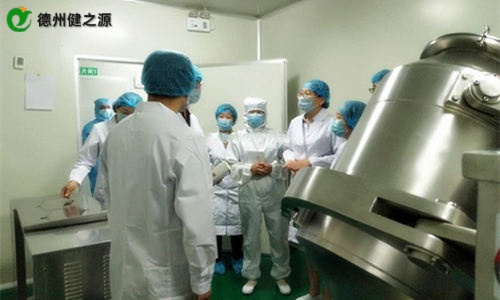 保健食品代加工厂家车间实拍
