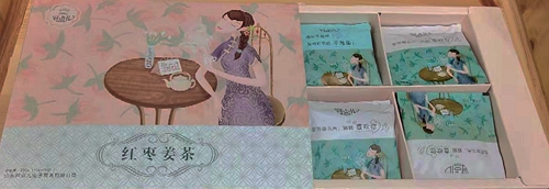 红枣姜茶