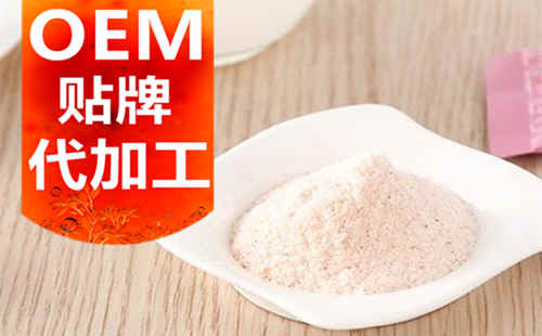 山东代餐粉代加工厂十大品牌定制生产服务-健之源